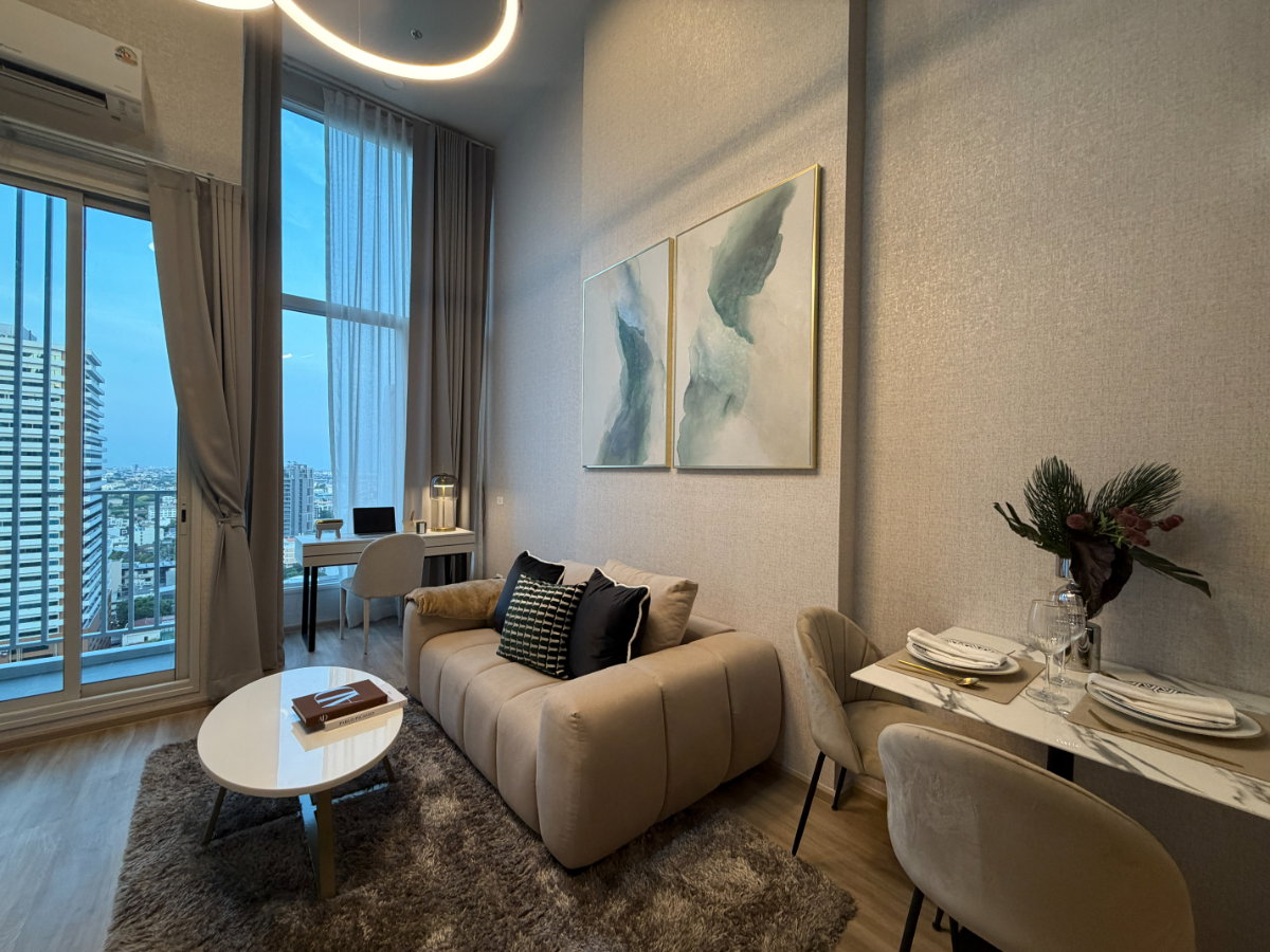 รูป Culture Thonglor Studio Hybrid โอกาสพิเศษในการครอบครองคอนโดใจกลางทองหล่อ - รูปที่ 7/12
