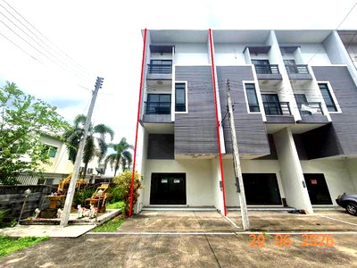 SHOP HOUSE 23.3 Sq.w. Muang Chiang Mai Chiang Mai for 3.5M
