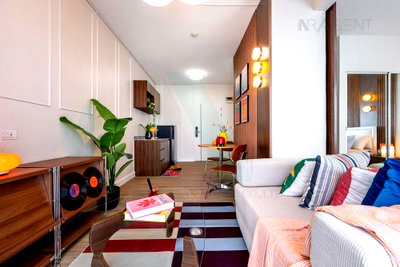 Condos for sale : 🚩 For Sell Condo A SPACE SUKHUMVIT 77 Building A, Floor 4,1 bed room, Room size 34 sqm