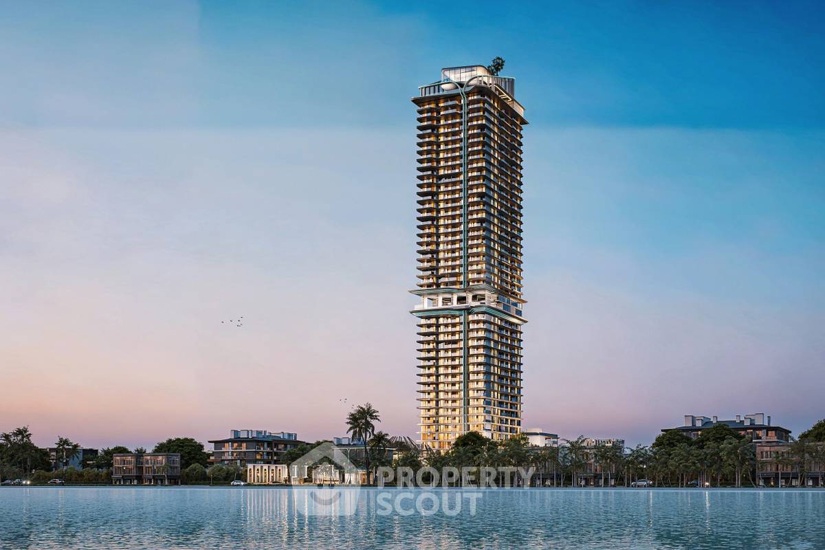 picture 20th-Floor 1-BR 49 Sqm Condo At Seaspire Jomtien (ID 2232665) - 22/29