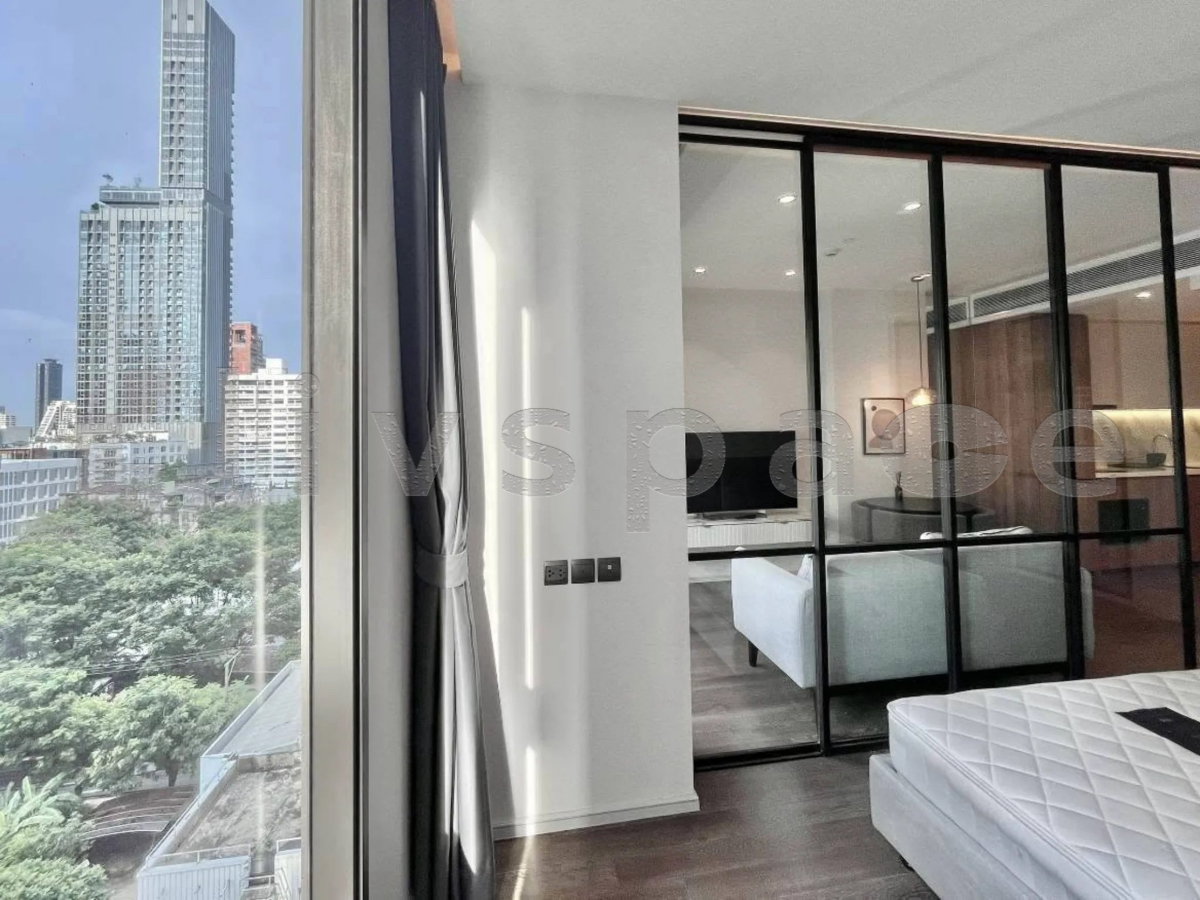 รูป ▚ L04C02ツ ให้เช่า: MUNIQ Sukhumvit 23 Pet-Friendly 1 ห้องนอน 41ตร.ม.เดิน 5 นาทีถึง BTS อโศก / MRT สุขุมวิท✨ - รูปที่ 8/8