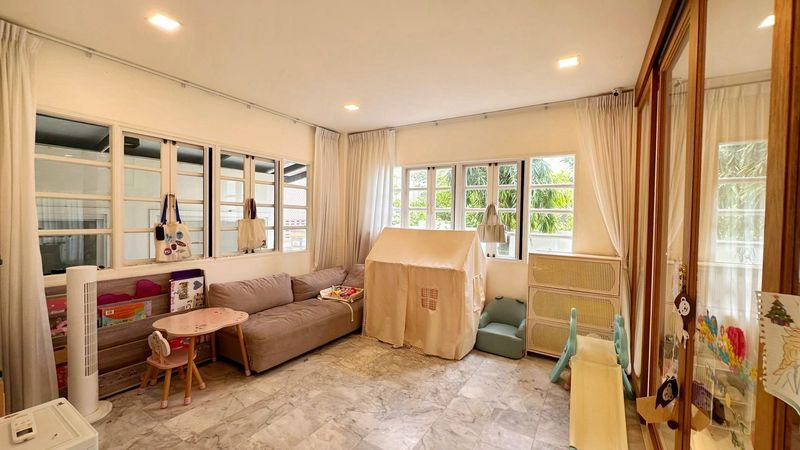 รูป 🌳 บ้านเดี่ยว Land & Houses หลังใหญ่ 139 ตร.ว. พร้อมสนามหญ้าและต้นไม้ใหญ่  - รูปที่ 8/20