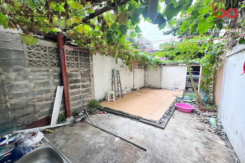 รูป ขายอาคารพาณิชย์ 4.5 ชั้น 25 ตร.ว. ติดถนนประชาสุข ประชาสงเคราะห์ 47 ดินแดง ใกล้ MRT ห้วยขวาง - รูปที่ 2/9