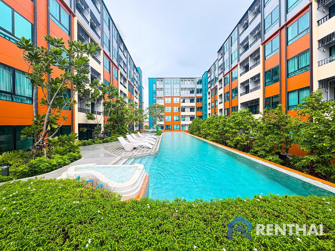 picture For rent condo 2 bedrooms at The Cube Amaze - 20/21