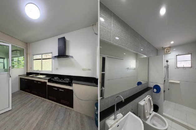 รูป ให้เช่าบ้านเดี่ยว 2 ชั้น โครงการ Le Neo 2 Srinakarin เลอ นีโอ ทู วงแหวน-ศรีนครินทร์ / เฟอร์นิเจอร์ครบ รีโนเวทใหม่ ใกล้รถไฟฟ้า / อยู่อาศัย - รูปที่ 11/15