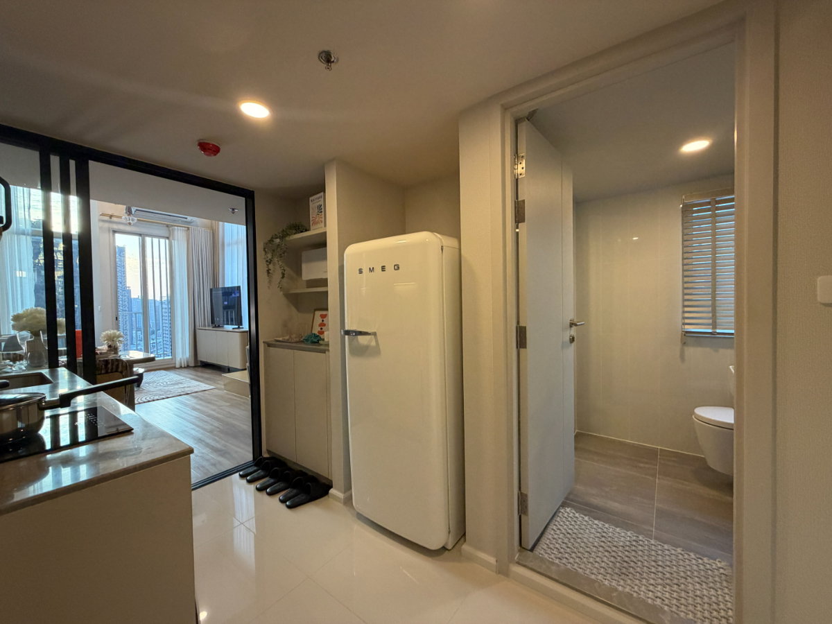 รูป Culture Thonglor 2 BR Hybrid  พร้อมส่วนกลางระดับพรีเมียม เติมเต็มทุกมิติของชีวิตเมือง - รูปที่ 3/11