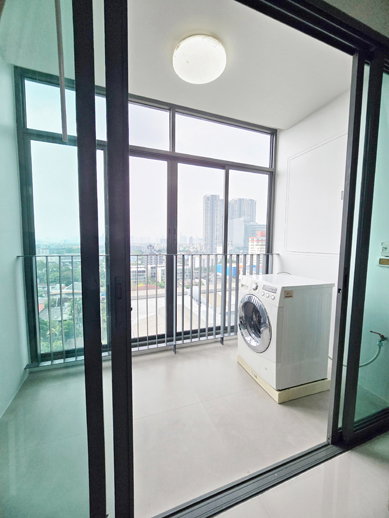 รูป 🔥ให้เช่าถูกที่สุดใน Ideo Blucove Sukhumvit🔥 ห้องตกแต่งใหม่ type ใหญ่ที่สุด - รูปที่ 14/19