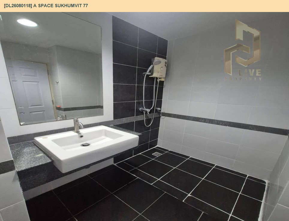 รูป DL26080118 ให้เช่าคอนโด เอ สเปซ สุขุมวิท 77 (A Space Sukhumvit 77) ใกล้ BTS อ่อนนุช พร้อมเข้าอยู่ โทรด่วน 0653619502 LineID @952jdxxk - รูปที่ 11/13