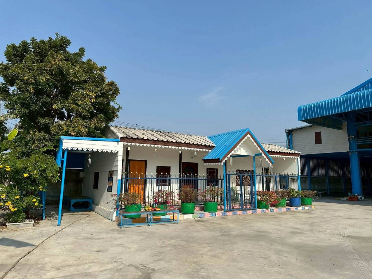 รูป #b4952 4/8/69  ปล่อยเช่าโรงงานขนาดใหญ่  ทำเลที่ตั้ง บางน้ำจืด เมืองสมุทรสาคร จ.สมุทรสาคร📲📢สอบถาม ld line @condoboy - รูปที่ 1/6