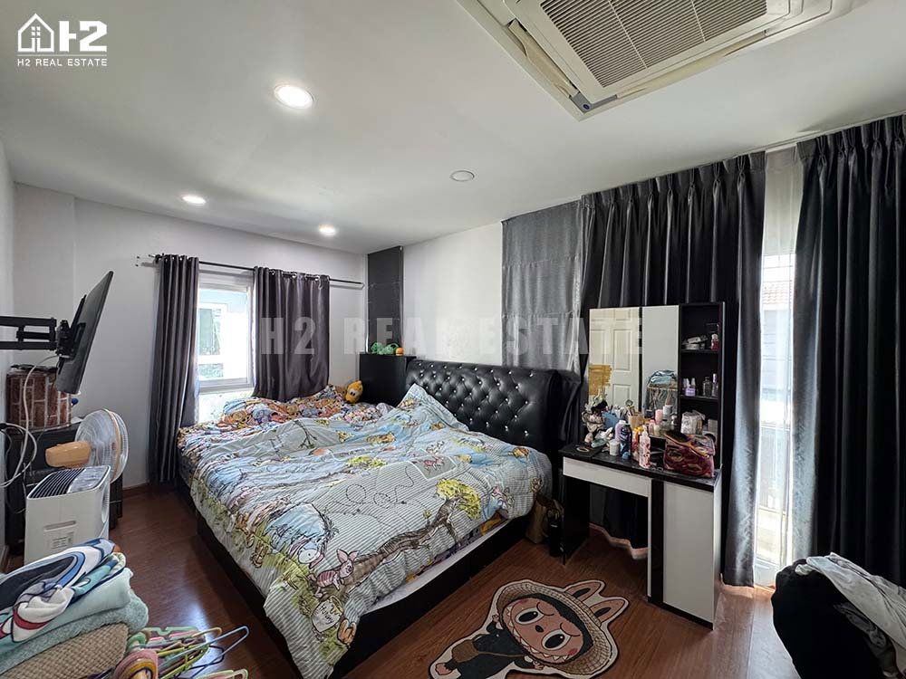 รูป ขายบ้านเดี่ยว ศุภาลัยวิลล์ ลำลูกกาคลอง 5 ใกล้วงแหวนกาญจนาภิเษก ถูกที่สุดในโครงการ - รูปที่ 15/20