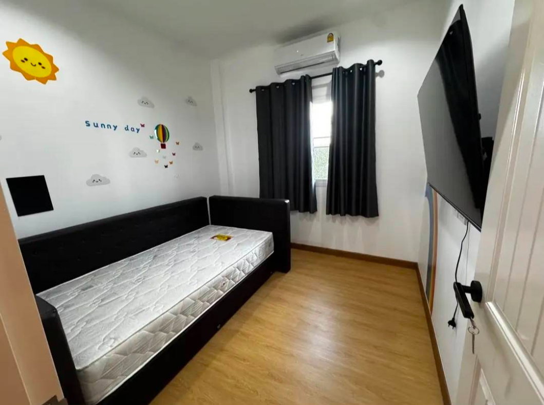 รูป ปล่อยเช่า บ้านใหม่พร้อมเฟอร์ฯ โซนสารภี - ดอนแก้ว เชียงใหม่ ใกล้โรงเรียนวชิราลัย เดินทางสะดวก (R1406) T.0946511456 - รูปที่ 6/9