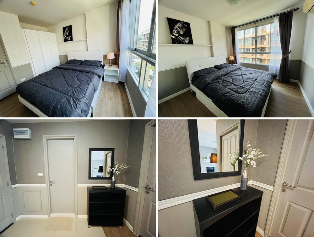 รูป Call : 080-045-2332 D Condo Creek Phuket ดีคอนโด ครีก ภูเก็ต ห้อง 66 ตารางเมตร 2 ห้องนอน 2 ห้องน้ำ ชั้น6 วิวสระ ตกแต่งครบพร้อมอยู่ - รูปที่ 8/13