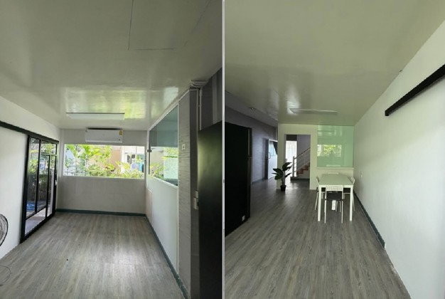 รูป ให้เช่าบ้านเดี่ยว 2 ชั้น โครงการ Le Neo 2 Srinakarin เลอ นีโอ ทู วงแหวน-ศรีนครินทร์ / เฟอร์นิเจอร์ครบ รีโนเวทใหม่ ใกล้รถไฟฟ้า / อยู่อาศัย - รูปที่ 10/15