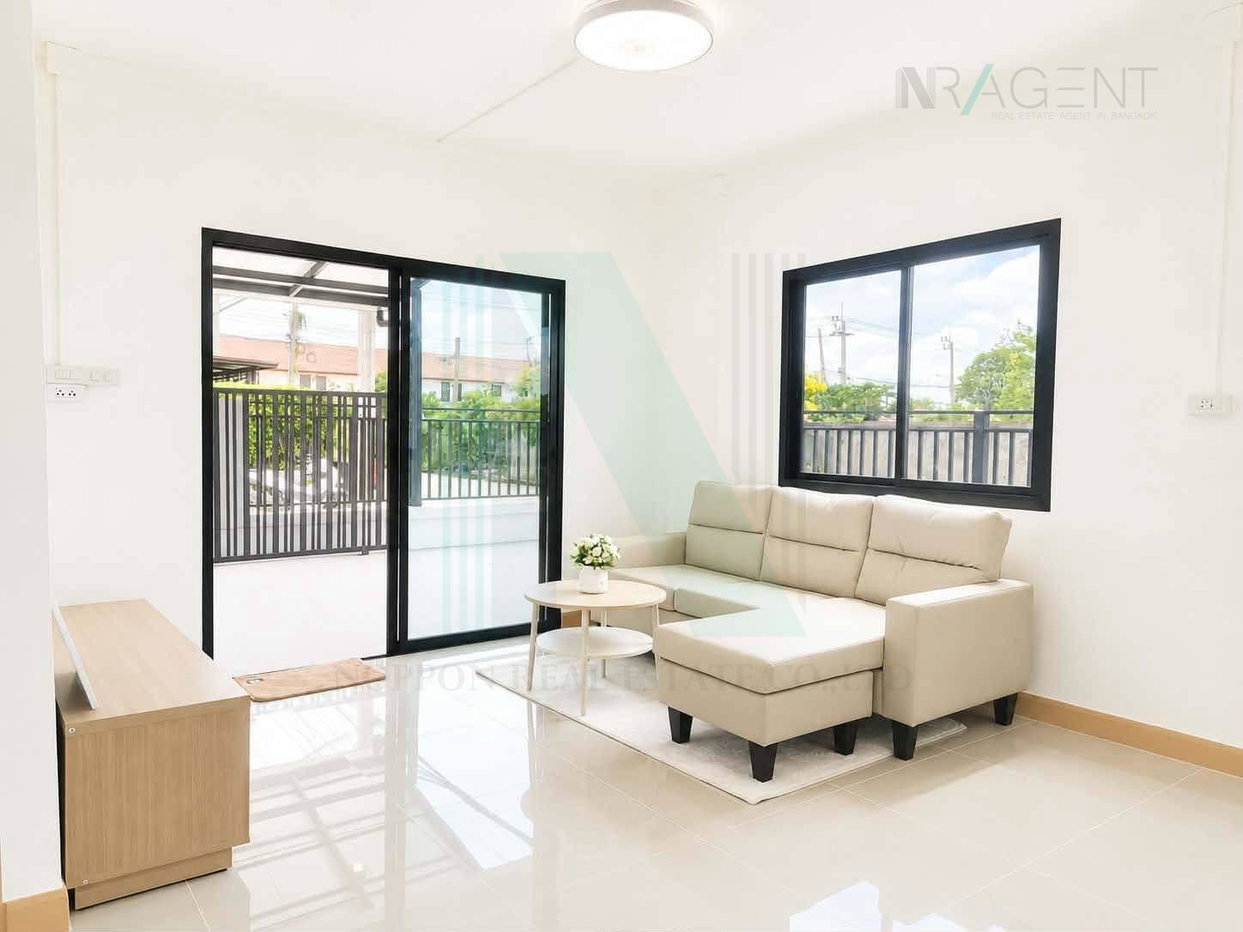 รูป 📌 ขายทาวน์เฮาส์ โครงการ บ้านพฤกษา 3 บางบัวทอง 2 ชั้น 3 ห้องนอน 2 ห้องน้ำ - รูปที่ 5/8