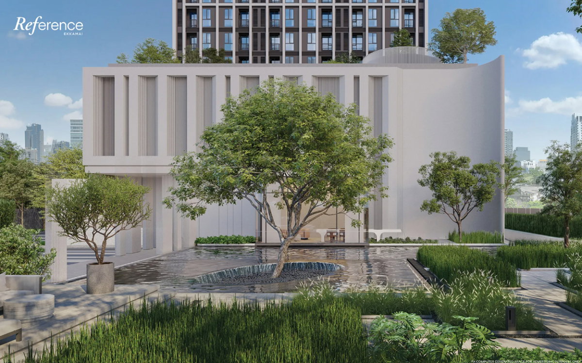 รูป 🔥RARE UNIT🔥Reference Ekkamai 1BR PLUS | High Floor with nice view | Sell before transfer at original contract price– Best Deal, Near BTS Ekkamai - รูปที่ 5/10