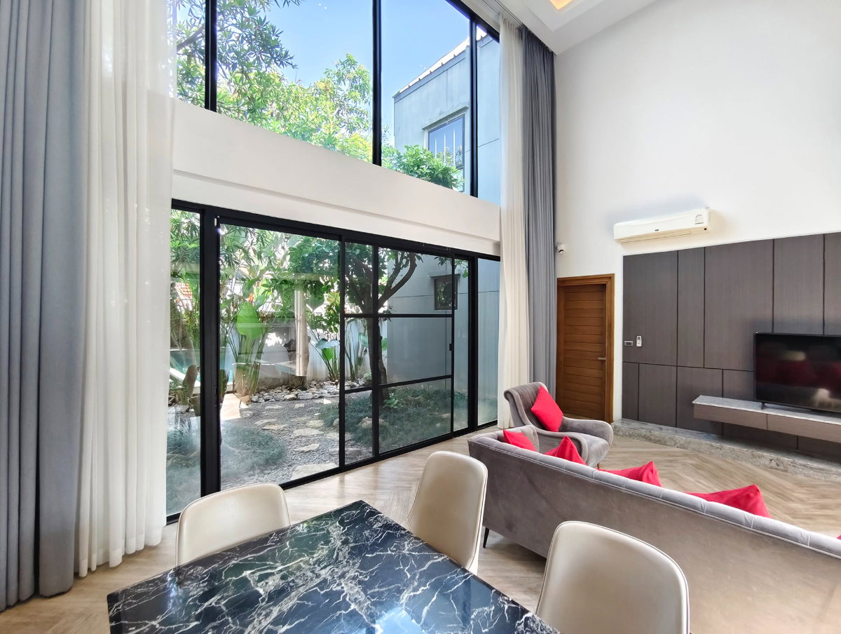 picture POOL VILLA, BAAN WANG TARN 2, Elegant 2-Storey Modern Contemporary Pool Villa. - 36/56