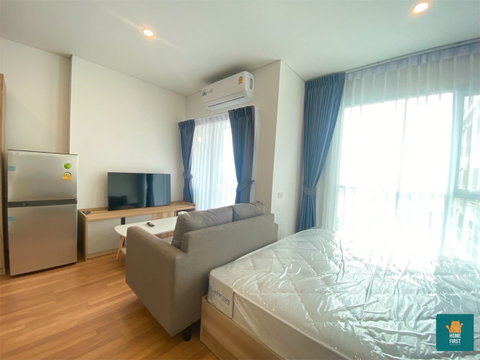 Lumpini Place Rama 3 - Riverine, 27 sq m, fully furnished, 11,000 baht.