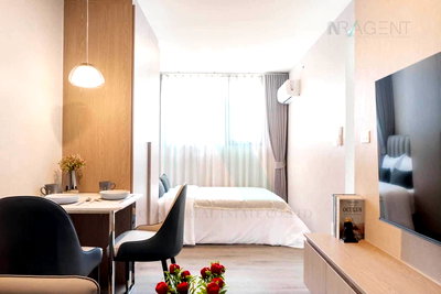 Condos for rent : 📌 For Rent Condo THE ORIGIN SUKHUMVIT - PRAKSA Building 1, Floor 34,Studio, Room size 24 sqm