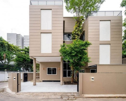 รูป ให้เช่าอาคาร / โฮมออฟฟิศ 3.5 ชั้น โครงการ The Amber Home At Chatuchak / ซอยวิภาวดีรังสิต 5 /แอร์ทั้งหลัง / อยู่อาศัย หรือ Home Office จดบริษัทได้ - รูปที่ 8/8