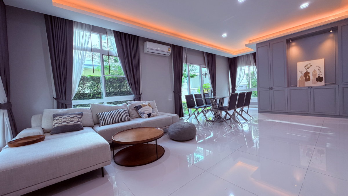 picture For Rent Detached house Mantana Bangna km7 GH554 - 4/23