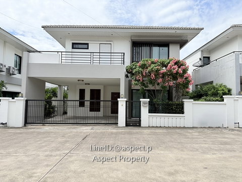 บ้านเดี่ยว 3 ห้องนอน 3 ห้องน้ำ ใกล้ เจปาร์ค