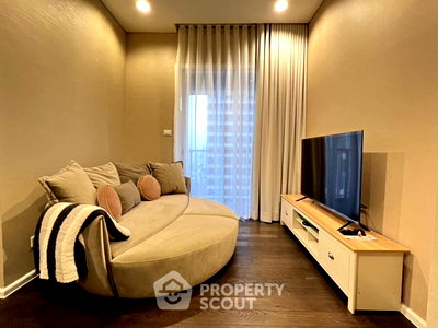 คอนโดให้เช่า : ชั้น 28 คอนโด 2 ห้องนอน The Saint Residences ใกล้ MRT พหลโยธิน 100 ม. (ID 1924511)