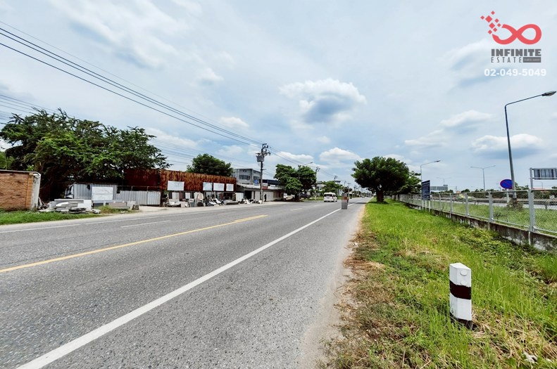 รูป ขายที่ดิน 363 ตร.ว. ถนนสุขาภิบาล 2 - กาญจนาภิเษก ติดถนนใหญ่ แปลงมุม ใกล้สนามบินสุวรรณภูมิ - รูปที่ 4/7