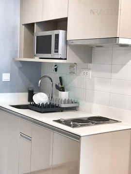 🎊 For Rent Condo IDEO Q CHULA - SAMYAN Building 1, Floor 26,1 bed room, Room size 34.00 sqm