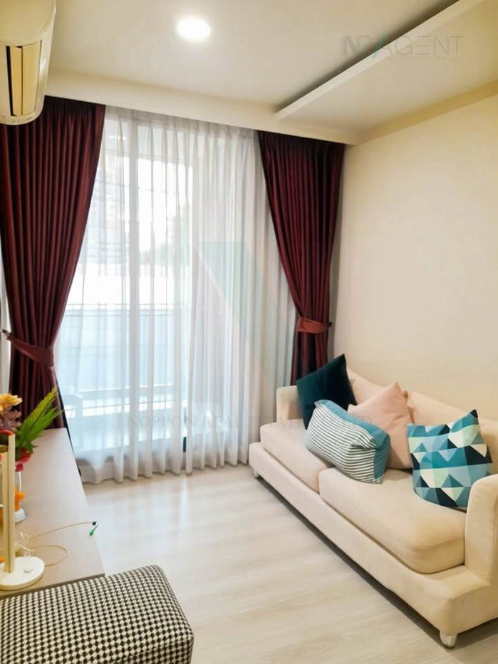 รูป 🎊 ให้เช่าคอนโด วีธารา สุขุมวิท 36 อาคาร 1 ชั้น 3 2 ห้องนอน ขนาด 57 ตรม ใกล้ Trinity International School - รูปที่ 4/8
