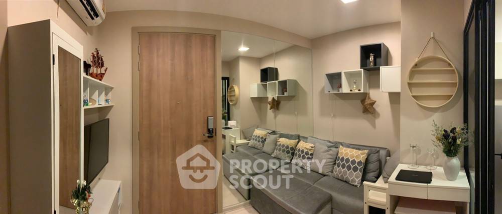 รูป ห้อง 1 ห้องนอน ชั้น 30 Condolette Midst Rama 9 เดิน 200 ม. ถึง MRT พระราม 9 (ID 323765) - รูปที่ 1/5