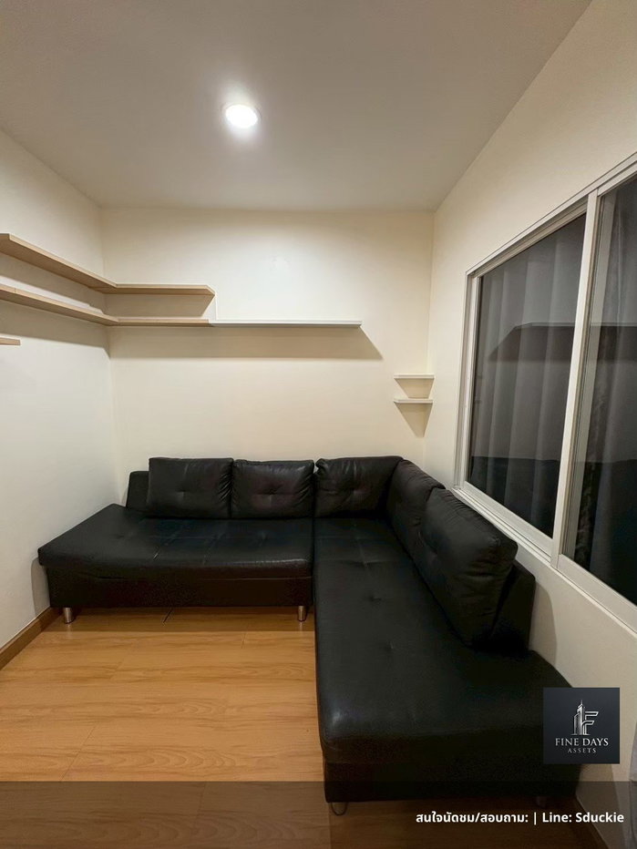 picture π₯ Life @ Ratchada β Sutthisan, near MRT Sutthisan. Beautiful, ready-to-move-in room. Only 13,000 THB/month. FD-007218 - 3/5