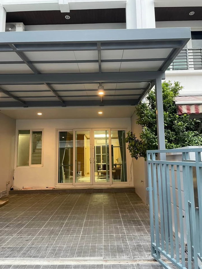 รูป ทาวน์เฮ้าส์ให้เช่า 📍 Baan Klang Muang S-Sense Rama 9-Ladprao 📍 ใกล้ MRT ลาดพร้าว71 - รูปที่ 2/18
