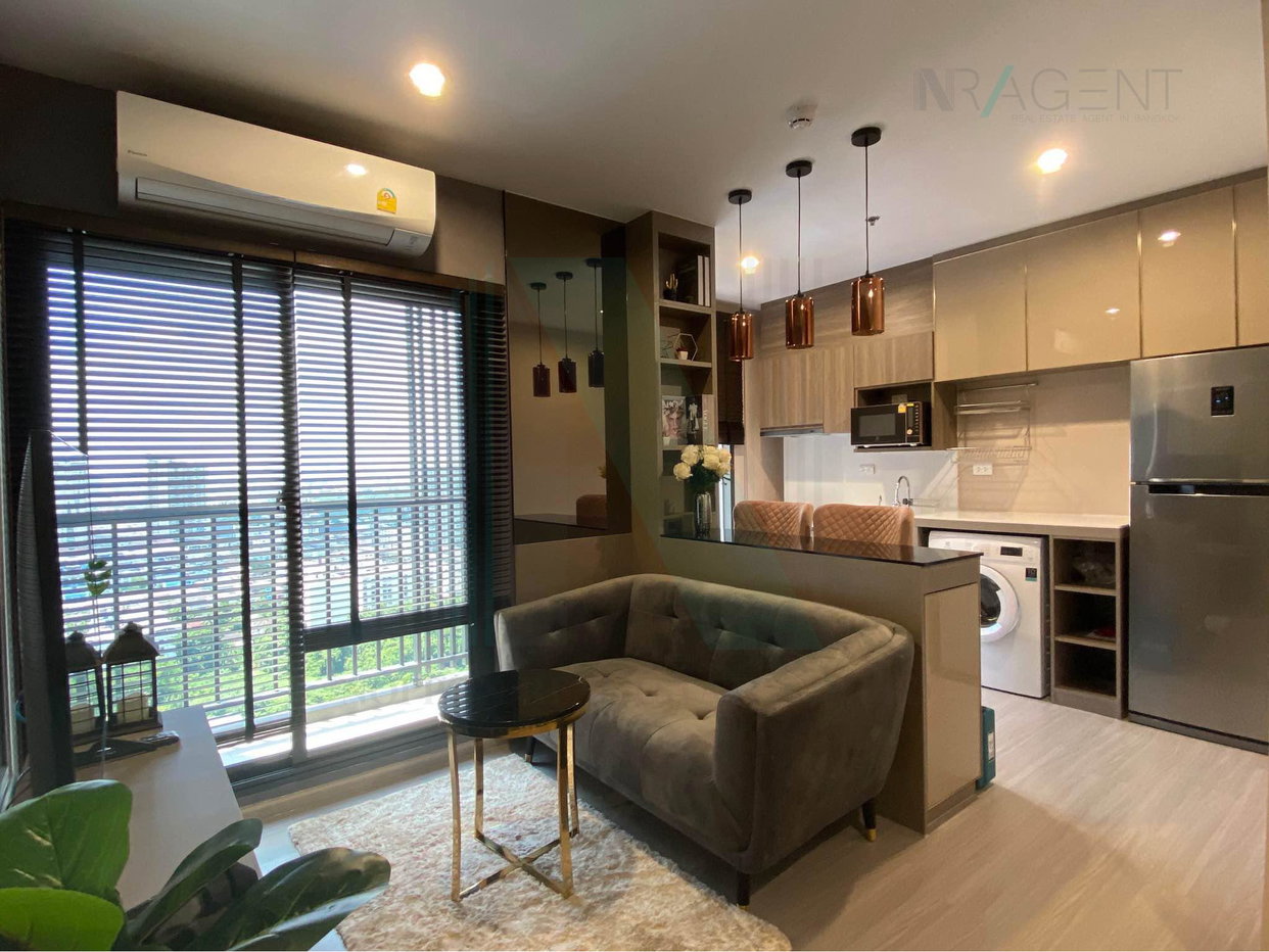 รูป ขายคอนโด เดอะ พาร์คแลนด์ เพชรเกษม 56 อาคาร C ชั้น 26 1 ห้องนอน ขนาด 36 ตรม ใกล้ ซีคอน บางแค - รูปที่ 7/8