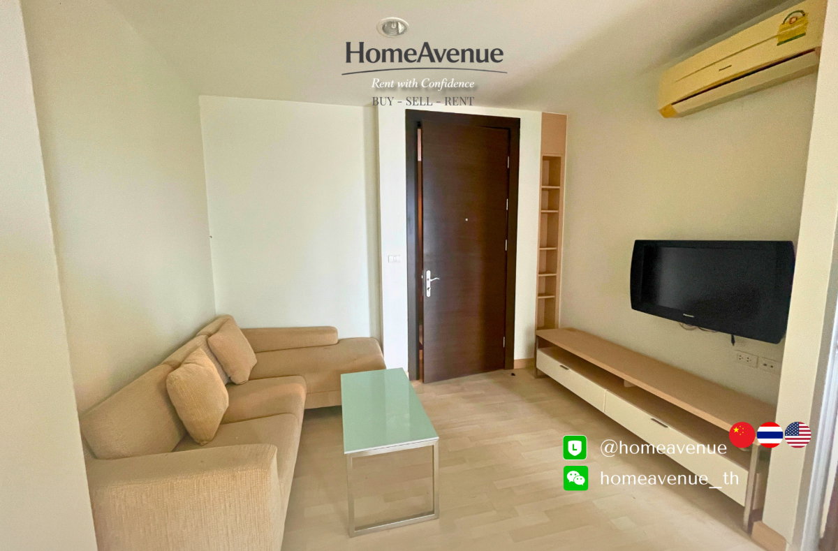 picture Highlight✨ 1 Bedroom 🚇 Near MRT Ratchadaphisek💥📲 Line: @homeavenue ⭐HA-3365 - 2/6
