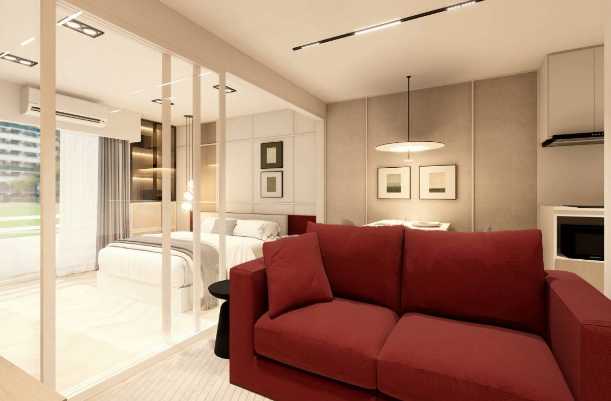 รูป 🏢✨ ขายคอนโดห้อง Penthouse ทำเลย่านเศรษฐกิจ เหมาะสำหรับอยู่อาศัยหรือลงทุน ✨🏢  C1MG100304 - รูปที่ 4/14