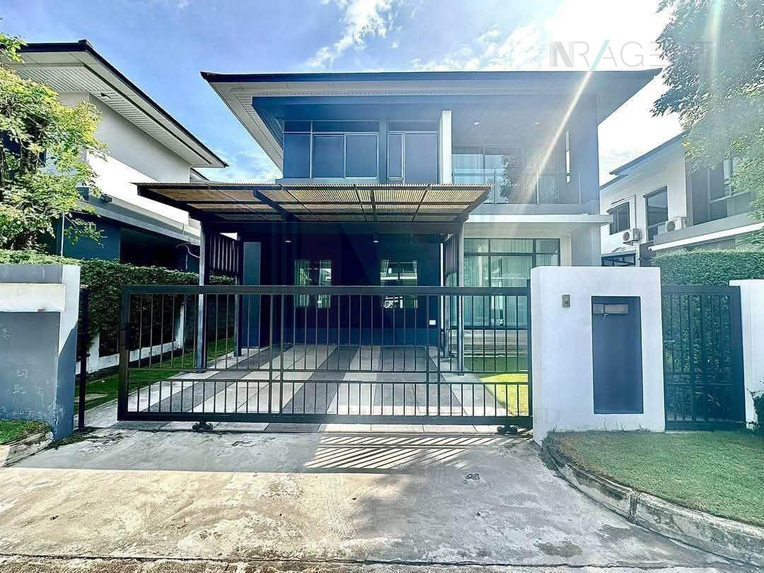picture For 2-story Rent House SETTHASIRI KRUNGTHEP KREETHA 4 bedroom 3 bathroom - 1/8