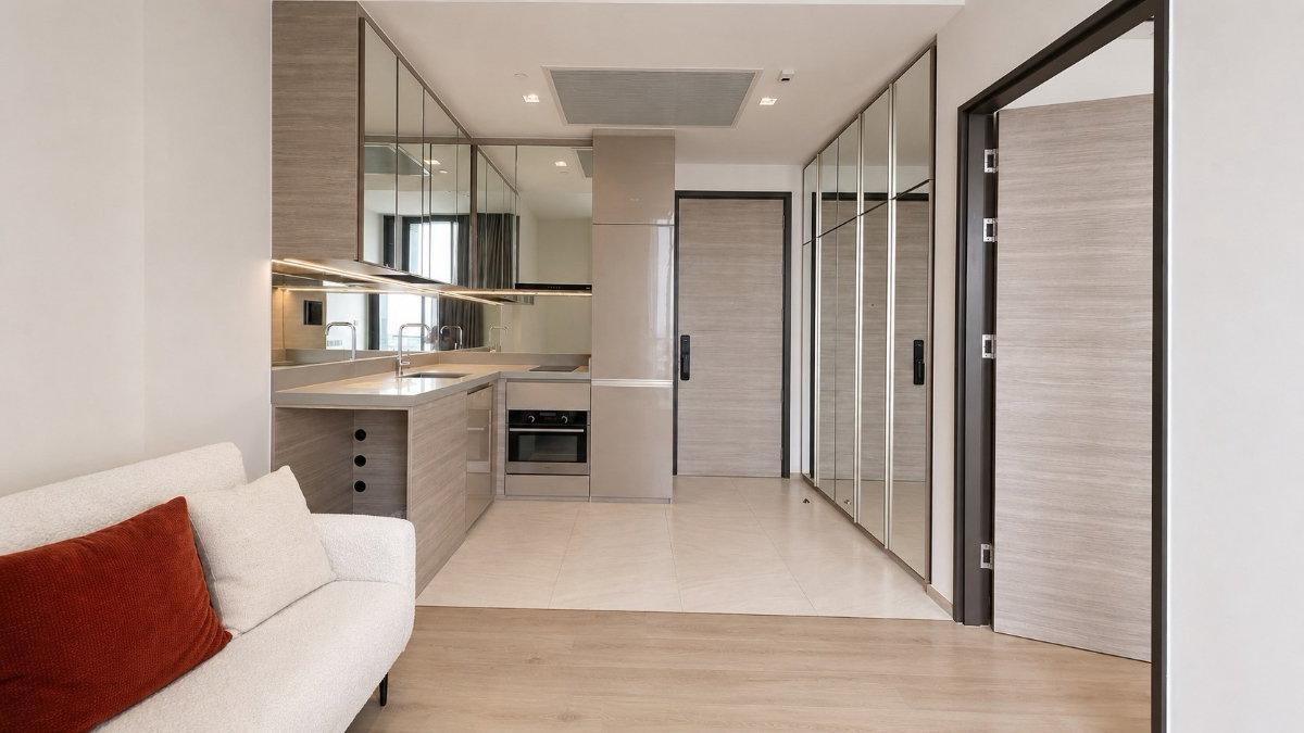 รูป ✨🦄 For Sale คอนโดใหม่ Luxury Class มีห้องให้เลือกอีกมากมาย🦄✨ The Crest Park Residences 🚝 nearby BTS ห้าแยกลาดพร้าว โทร 096-2493698 - รูปที่ 5/17