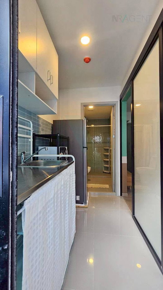 รูป ให้เช่าคอนโด ดิ ออริจิ้น บางแค อาคาร A ชั้น 6 1 ห้องนอน ขนาด 25 ตรม ใกล้ MRT บางแค - รูปที่ 8/8