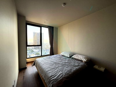 Condos for rent : 🚩 For Rent Condo IDEO Q SUKHUMVIT 36 Building A, Floor 25,1 bed room, Room size 44.00 sqm
