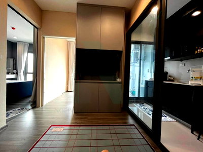 คอนโดให้เช่า : 🎉 ให้เช่าคอนโด เดอะริช สาทร - ตากสิน อาคาร 1 ชั้น 21 1 BED PLUS ขนาด 42 ตรม ใกล้ BTS วงเวียนใหญ่ 100 เมตร