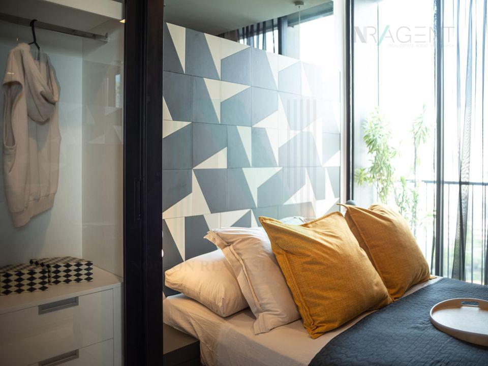 รูป 📣Nice room!📣 ให้เช่าคอนโด โนเบิล อราวน์ สุขุมวิท 33 อาคาร 1 ชั้น 17 2 ห้องนอน ขนาด 55.00 ตรม ใกล้ The Em District - รูปที่ 5/8