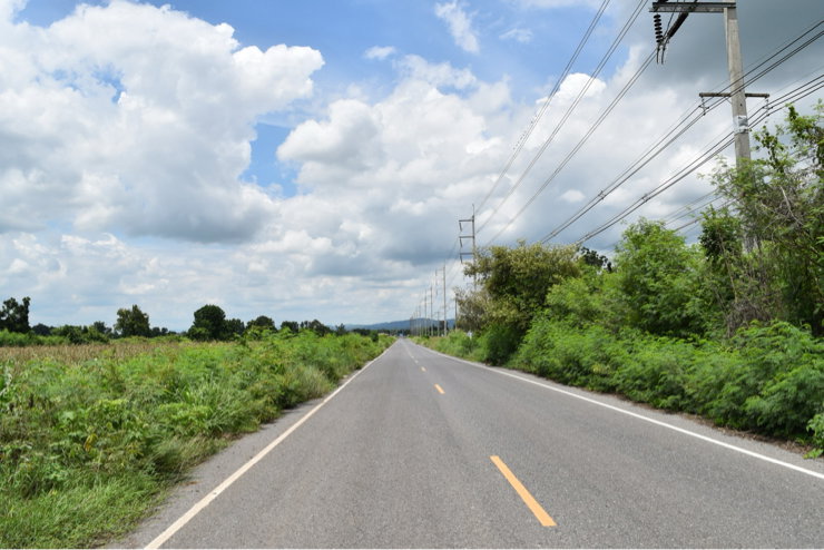 picture Land for sale in Lopburi, Wang Phleng Subdistrict, Khok Samrong District, area 6.390 rai. - 2/5