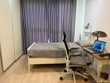 รูปภาพ ให้เช่าคอนโด Ideo Q จุฬา Studio 24 ตรม ห้องสวย พร้อมอยู่