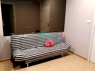 Condos for rent Rama VIII Bridge (Rama 8 Bridge) : DL000576 Condo for rent, Plum Condo Pinklao Station near MRT Bang Yi Khan, ready to move in, call urgently 0638692663 LineID @952jdxxk
