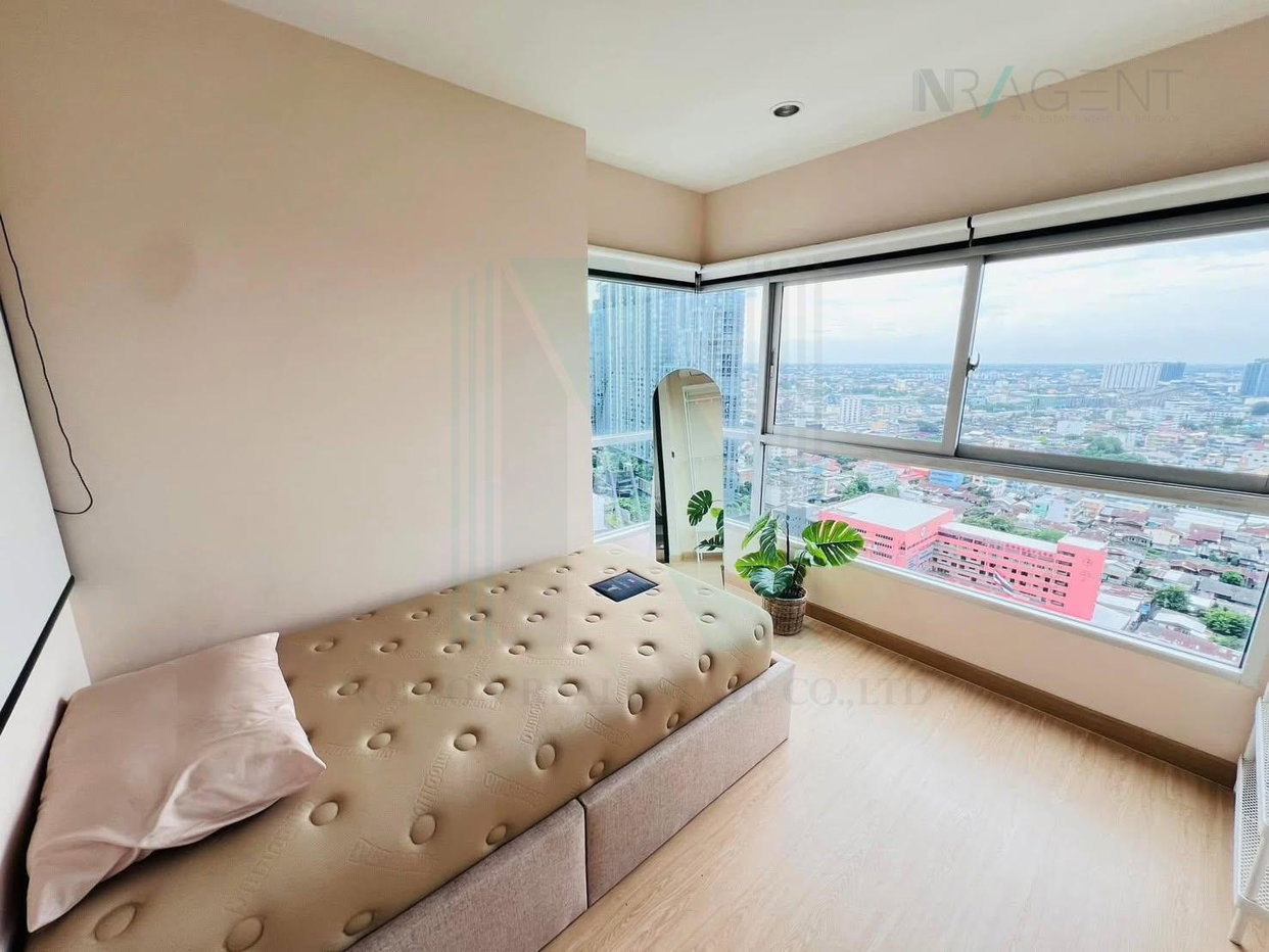 รูป ให้เช่าคอนโด เดอะ พาร์คแลนด์ ตากสิน - ท่าพระ อาคาร A ชั้น 24 2 ห้องนอน ขนาด 50.00 ตรม ใกล้ Max Value ตึก IDEO สาทร-ท่าพระ - รูปที่ 5/8