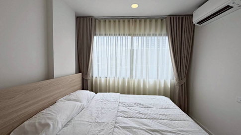 ✨ Chewathai Hallmark Ekkamai-Ramindra, beautiful room, first hand, price 12,000 baht, near the BTS and expressway.