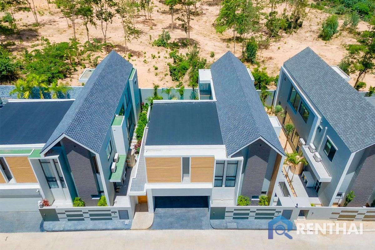 picture Move-In Ready | Modern 2-Storey Pool Villa Near Tara Pattana International School - 19/20