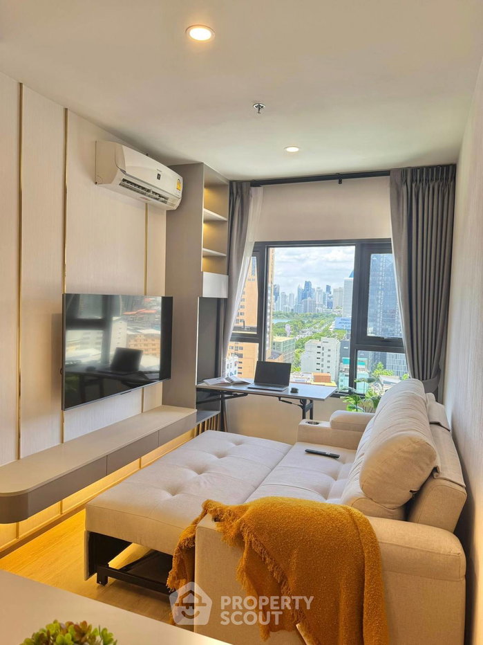 picture 1-BR At LIFE Rama 4 - Asoke Near MRT Queen Sirikit (ID 2253546) - 2/25