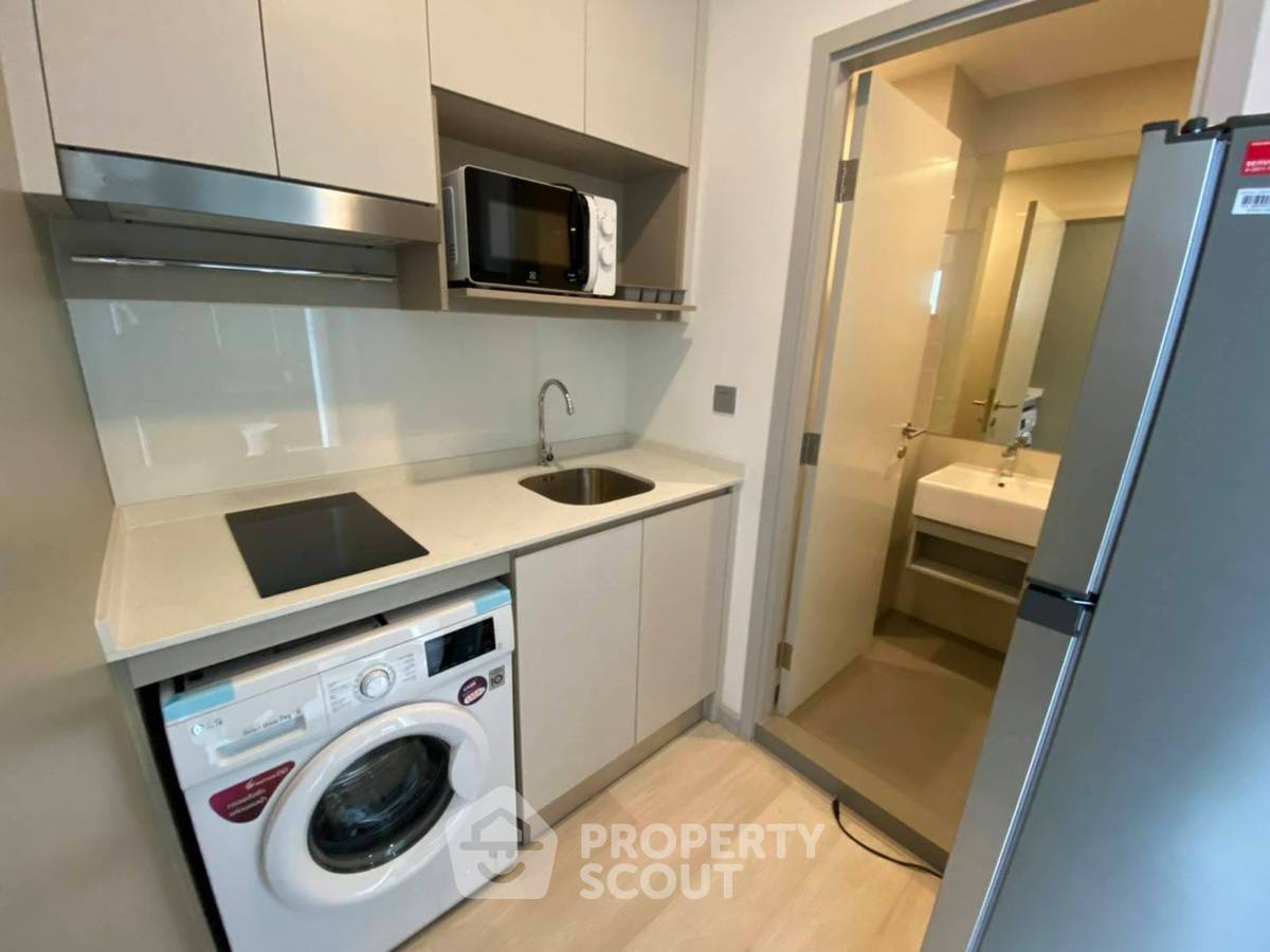 รูป ชั้น 19 ห้องนอน 1 ห้อง Knightsbridge Prime Sathorn ใกล้ BTS เซนต์หลุยส์ (ID 578101) - รูปที่ 11/12