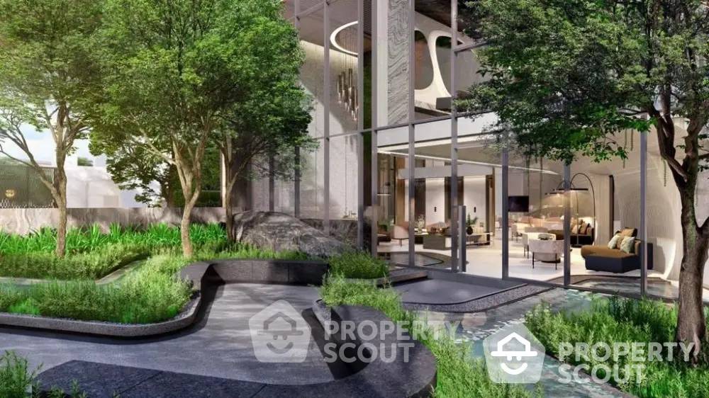 picture 60m From MRT Phahon Yothin | 1-BR The Crest Park Residences (ID 3156803) - 4/5